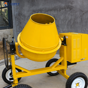 Bétonnière diesel autochargeante 350-550L avec mélange à grande vitesse pour grands projets - Product Image 2