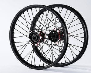 Juego de Llantas <span class=keywords><strong>TLL</strong></span> para Surron Ultra Bee, Delantera 19 * 2.15 Pulgadas, Trasera 18 * 2.5 Pulgadas, para Bicicleta Eléctrica de Cross - Product Image 1