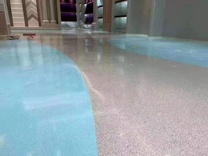 Pisos de <span class=keywords><strong>Cemento</strong></span> Autonivelantes al por Mayor, Aplicados Directamente con Pintura Epóxica para Pisos de Arena Resistente a la Presión y al Desgaste - Product Image 3
