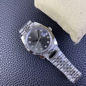 Montre mécanique automatique de luxe pour homme Drioshipping, avec tourbillon, bracelet en acier, mouvement 3235, entièrement automatique - Product Image 6