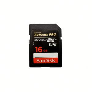 Carte mémoire haute vitesse 200 Mo/s Sandisk Extreme Pro 32 Go 64 Go 128 Go 256 Go Carte SD A2 U3 V30 Extreme Pro pour appareil photo - Product Image 2