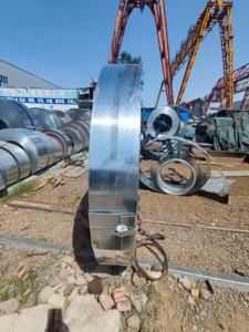 Рулонная оцинкованная стальная полоса (GI) для продольной резки, 30-600 мм, узкая стальная полоса 50 мм, DX51D Z275, горячеоцинкованная стальная полоса - Product Image 5