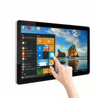 Industrial Embedded Panel PC 10.4inch All-in-One Fanless Touch Screen Computer IP65 Waterproof 10-point Capacitive Touch
