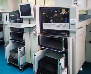 เครื่องประกอบ ASM รุ่น X4 พร้อมอุปกรณ์ SPI แกนเครื่องยนต์วัสดุอะลูมิเนียม ความแม่นยำ 53 ระดับ สำหรับสายการผลิตหลอดไฟ LED - Product Image 2