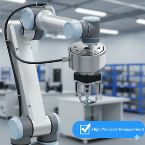 โมดูลบัส RS485โหลดเซลล์แบบสถิต10V ความแม่นยำสูงแบบไม่ต่อเนื่องสำหรับการทดสอบแกนร่วมของหุ่นยนต์แรงบิด - Product Image 4