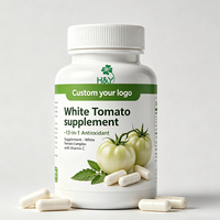 Hoogwaardig Complex Witte Tomaten Supplement Huidverlichtende Witte Tomaten Verlichtende Capsule Op Voorraad