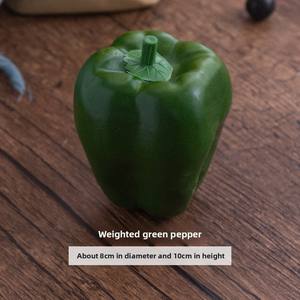 Modèles de fruits artificiels réalistes, accessoires de légumes, raisins, bananes, pommes, moins de 10 cm, en mousse, décorations pour la maison et la cuisine - Product Image 6