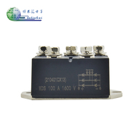 Pont redresseur triphasé à diodes à boîtier métallique MDS100-16(M16)