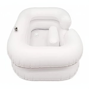 Chaise de lavage de cheveux noire et blanche, équipement de salon de coiffure, bac à shampoing, vente chaude - Product Image 1