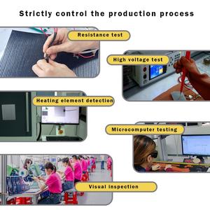Calentador de Banda de Silicona Certificado, Almohadilla Eléctrica para Uso con Batería, Potencia y Voltaje Personalizables, Alta Resistencia a la Temperatura - Product Image 5