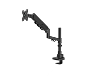 Support de bureau pour écran d'ordinateur à fixation par pince, entièrement articulé, robuste, grande capacité de charge, compatible VESA