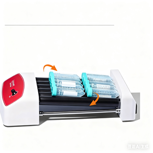 Цифровой лабораторный роликовый миксер Labshark из нержавеющей стали 304 с емкостью 24 мл для пробоотбора крови, осциллятор - Product Image 3