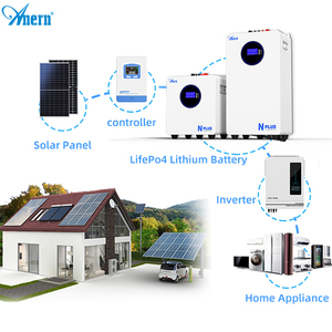 Wall Mounted All in One 30kwh Lithium <b>Battery</b> Energy Storage Eu 51.2v <b>48v</b> 24v 100ah 200ah 300ah <b>Battery</b> - Product Image 4