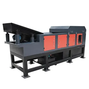 Eccentric Eddy Current Separator Plastic Separator Aluminium Ubc Garbage Sorting Zorba Aluminum Scrap Sorting Recovery