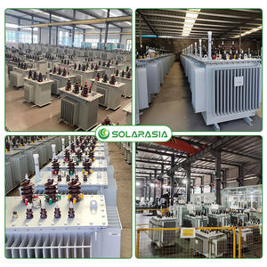 Solarasia trasformatore di distribuzione trifase 100 Kva regolatore automatico di tensione trasformatore elettrico prezzo - Product Image 6