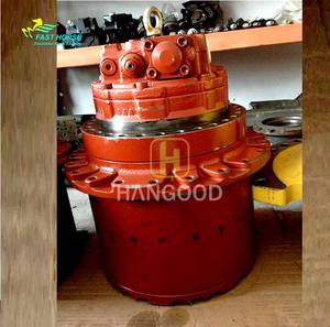 Hangood suku cadang mesin konstruksi <span class=keywords><strong>SH200A3</strong></span> penggerak akhir untuk MAG-170VP-3400 <span class=keywords><strong>Sumitomo</strong></span> suku cadang ekskavator Assy Motor perjalanan - Product Image 2