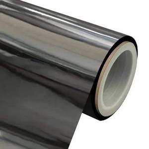 Rollo de Papel de Aluminio Plateado de Grado Industrial para Almacenamiento y Empaque de Alimentos - Product Image 2