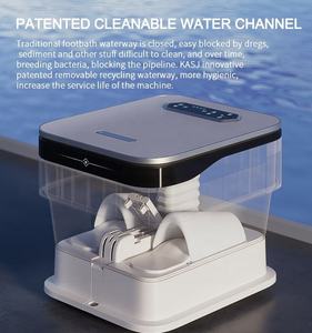 Progettazione ergonomica elettrica della stazione termale del piede con il massaggio di pressione dell'aria e del calore per il bagno della stazione termale del piede dello Stress dei <span class=keywords><strong>piedi</strong></span> - Product Image 3