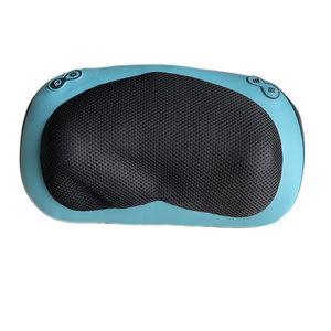 Neck Pillow Massager Shiatsu Deep Kneading Massage with Heat for Relieving Back Neck and Shoulder Pain - Product Image 1