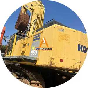 Origine Fabriqué au Japon Komatsu PC850SE 78 tonnes grande pelleteuse hydraulique sur chenilles d'occasion en bon prix - Product Image 1