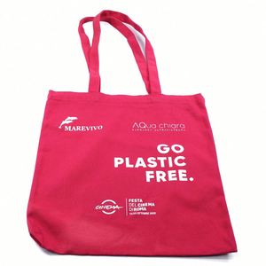 Bolsa de Compras Ecológica, Resistente, de Gran Capacidad, en Oferta, con Impresión de Logotipo Personalizado, Bolsa de Algodón - Product Image 1