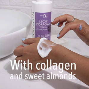 Loción Corporal de Colágeno Reafirmante e Hidratante Noche y Día, Marca Noche Y Dia, 500 ml, Venta al por Mayor, de Rápida Absorción, para Uso Doméstico - Product Image 3