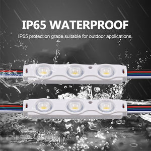 Tira de luz de módulo Super brillante 5050 rgbw SMD 3LED para luces de señal de ventana delantera de tienda - Product Image 5