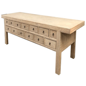 Đồ nội thất phòng khách kết thúc tự nhiên đồ nội thất gỗ tái chế Phong cách Trung Quốc Trung Quốc đồ cổ - Product Image 6