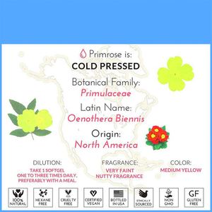 Cápsulas de Aceite de Onagra Orgánico Prensado en Frío para el Alivio de la <span class=keywords><strong>Menopausia</strong></span> <span class=keywords><strong>y</strong></span> el SPM, Ayudan a Equilibrar las Hormonas en Mujeres - Product Image 3