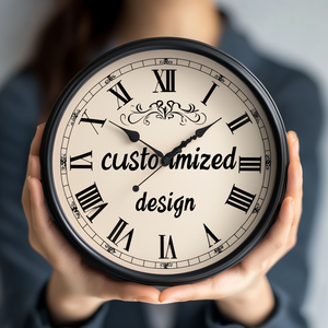 <span class=keywords><strong>Orologio</strong></span> <span class=keywords><strong>da</strong></span> <span class=keywords><strong>parete</strong></span> silenzioso <span class=keywords><strong>grigio</strong></span> Premium 12 pollici arredamento moderno per soggiorno camera <span class=keywords><strong>da</strong></span> letto ufficio - Product Image 3