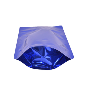 Guangzhou En Gros Sac En Plastique Sceau De Sécurité Standup Fermeture À Glissière Pochette Sac de <span class=keywords><strong>Café</strong></span> de 12 onces - Product Image 3