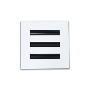 Hiện Đại Hợp kim nhôm không khí Vent Bìa 3 khe cắm Victorian tuyến tính khuếch tán không khí cho phòng khách ngoài trời hội thảo ứng dụng - Product Image 6