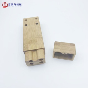 Pièces en bois personnalisées, chêne, hêtre, noyer, service d'usinage CNC - Product Image 1