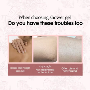 <span class=keywords><strong>Gel</strong></span> Douche Moussant Hydratant Nettoyant en Profondeur Marque Blanche Hommes Femmes Parfum Blanchissant - Product Image 4