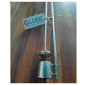 Máquina de Prueba Industrial de Muestreo de Líquidos de Alta Precisión con Protección IP55 al 5%, Manual, de Acero Inoxidable SS316, Globe Industries - Product Image 1