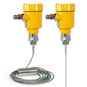 4-20mA công nghiệp hướng dẫn sóng Silo Radar cảm biến mức đo 80Ghz Thức Ăn Nhà Máy nhiên liệu dầu lỏng bể nước Radar mức mét - Product Image 5