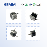 Moteur pas à pas hybride miniature Nema17 42mm 2 phases 1.8° 6.0V DC 0.42N.m de haute qualité pour imprimante 3D et machine CNC