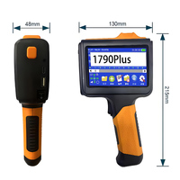 Nueva Impresora de Inyección de Tinta Portátil Semiautomática ARFA 1790plus, con Batería, Tinta de Secado Rápido para Codificación de Lotes/Fechas en Huevos