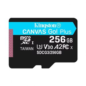 Carte SD Kingston Canvas Go Plus 4K originale 64 Go 128 Go 256 Go 170 Mo/s avec adaptateur - Product Image 1