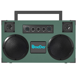 ลำโพง <span class=keywords><strong>oneder</strong></span> D12 5.25นิ้วลำโพงคาราโอเกะขนาดใหญ่80วัตต์8000มิลลิแอมป์ต่อชั่วโมงสำหรับงานปาร์ตี้ลำโพงกลางแจ้งระบบเสียงสเตอริโอแบบมืออาชีพ - Product Image 4