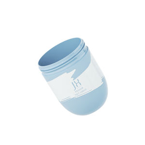 Bouteille en plastique 100ml avec logo personnalisé, pompe sans air, bouteille en PET avec pompe à vide, vente en gros - Product Image 5