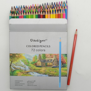 Bán Buôn 3.8 Mét Siêu Chất Lượng Nghệ Thuật Nguồn Cung Cấp Với Logo OEM In Hộp Quà Tặng Di Động Crayon Màu Bút Chì Set Cho Trẻ Mới Biết Đi Vẽ// - Product Image 3