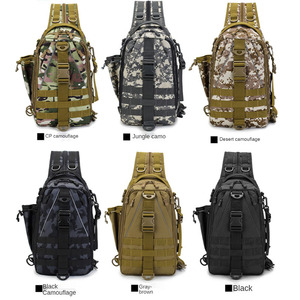 Mochila Táctica Personalizada 2025, Suave, para Camping, Caza, Pesca, Bandolera, Mochila Cruzada - Product Image 5