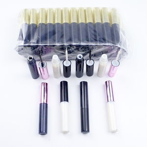 Makeup Waterproof Eyelash Glue Wholesale Custom Logo Lash Glue <strong>White</strong> &amp; Black Liquid Lash Glue Strong <strong>Hold</strong> - Product Image 6