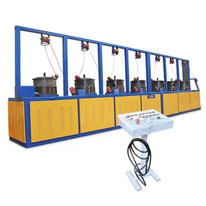 Common Model Pulley Type Wire Drawing Machine (4 Drum-unit)