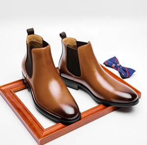 Chaussures formelles d'affaires pour hommes, chaussures de mariage formelles, chaussures Oxford pour hommes, chaussures en cuir de haute qualité pour hommes - Product Image 4