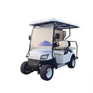 Carrito de Golf Eléctrico de 72 Voltios y 100 Amperios con 6 Asientos, Freno Electrónico, Homologado para Circular por la Calle, Garantía Completa de un Año - Product Image 1