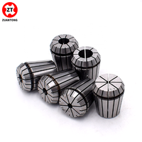 ZUANTONG 1 pièce ER32 Collet en acier à ressort 65Mn de haute précision 2-20mm pour porte-outil de fraisage CNC