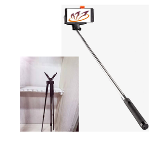 Linh hoạt Telescopic Hot Bán chất lượng tốt FRP GRP carbon sợi thủy tinh điện thoại <span class=keywords><strong>Selfie</strong></span> <span class=keywords><strong>Stick</strong></span> - Product Image 2