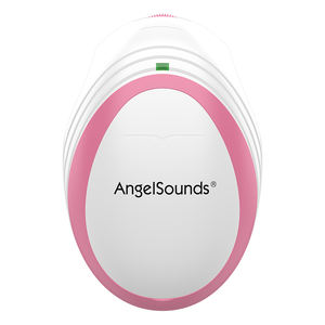 Angelsounds Monitor Detak Jantung Bayi, Doppler Detak Jantung Janin Kecil JPD-100S Penjualan Laris Mini - Product Image 2